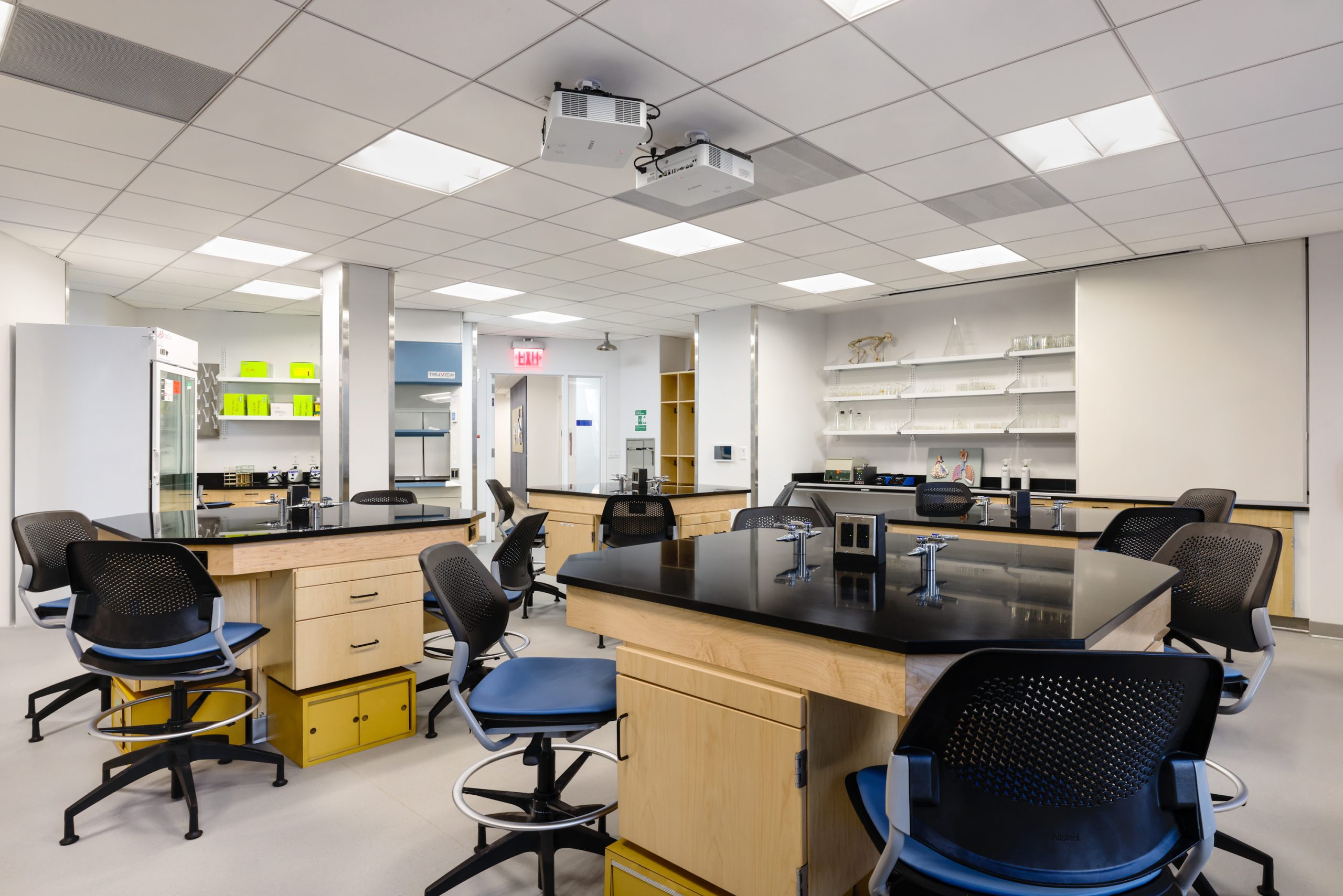 JRM Construction Management completes biochemistry laboratory renovation at New York Tech